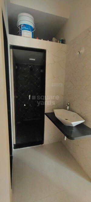 Bathroom in 1 BHK Apartment at Thakurli – for Sale