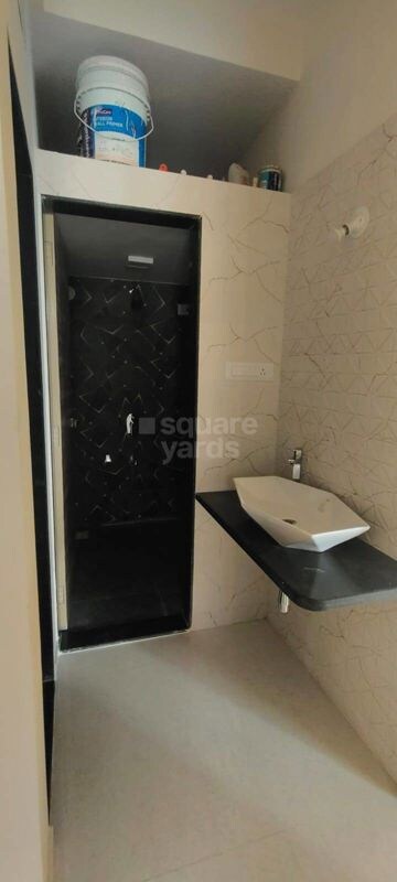 Bathroom in 1 BHK Apartment at Thakurli – for Sale