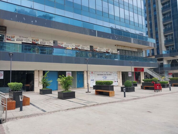 Exterior View, alphathum Commercial Office Space 200 Sq.Ft. In Sector 90 Noida 9851179