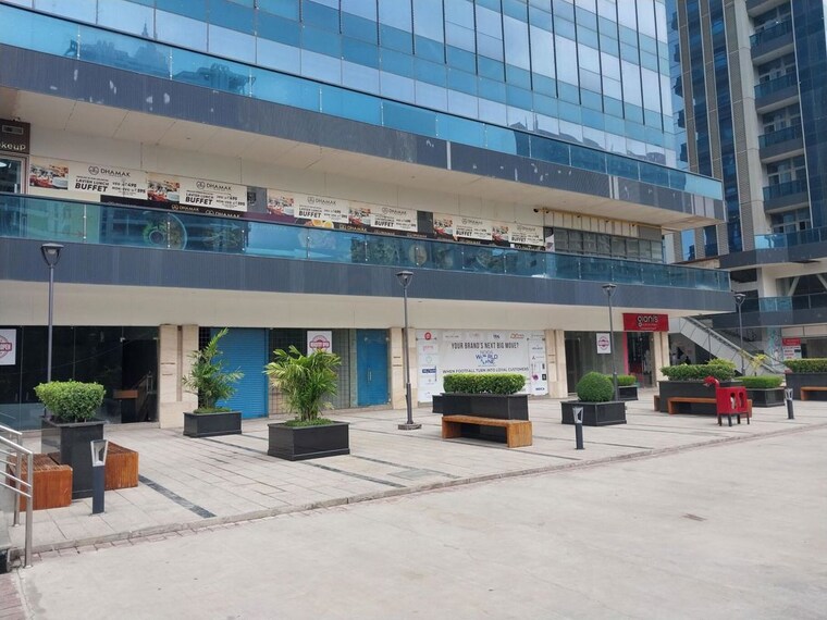 Exterior View, alphathum Commercial Office Space 200 Sq.Ft. In Sector 90 Noida 9851179