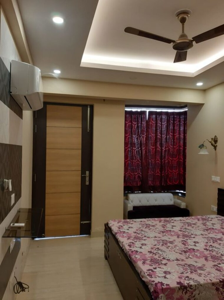 Bedroom, shivalik colony 3 Bedroom 1819 Sq.Ft. Independent House In Shivalik Colony Delhi 9868618