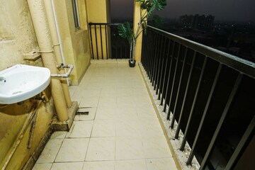Balcony in 3 BHK Apartment at Sare Crescent Parc, Sector 92 – for Sale