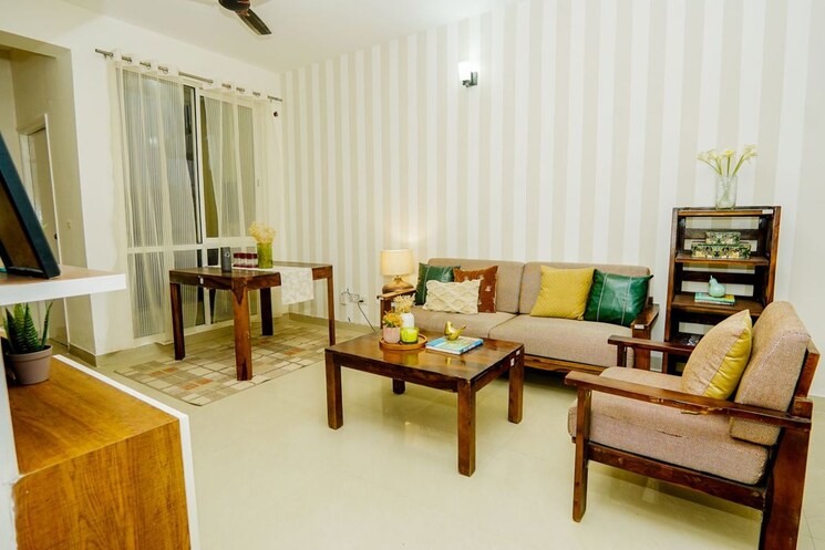 Living Room, sare-crescent-parc 3 Bedroom 1326 Sq.Ft. Apartment In Sector 92 Gurgaon 9868461