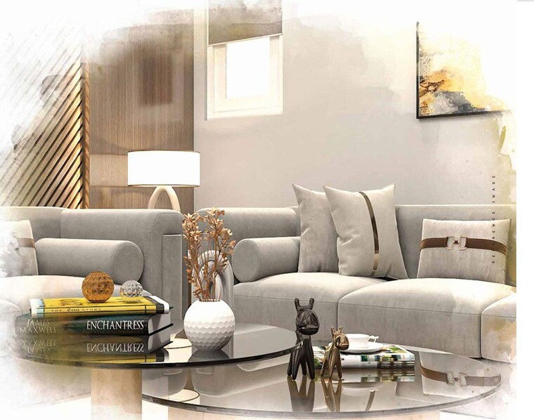 Kitchen, ganga-kashi-residences 3.5 Bedroom 1650 Sq.Ft. Apartment In Sector 89 Gurgaon 9868660