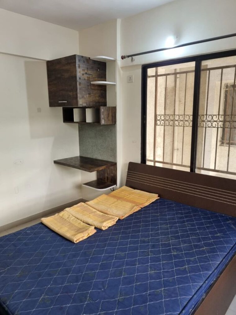 Bedroom, goel-ganga-constella 1 Bedroom 575 Sq.Ft. Apartment In Kharadi Pune 9868683