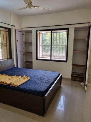 Bedroom in 1 BHK Apartment at Goel Ganga Constella, Kharadi – for Sale