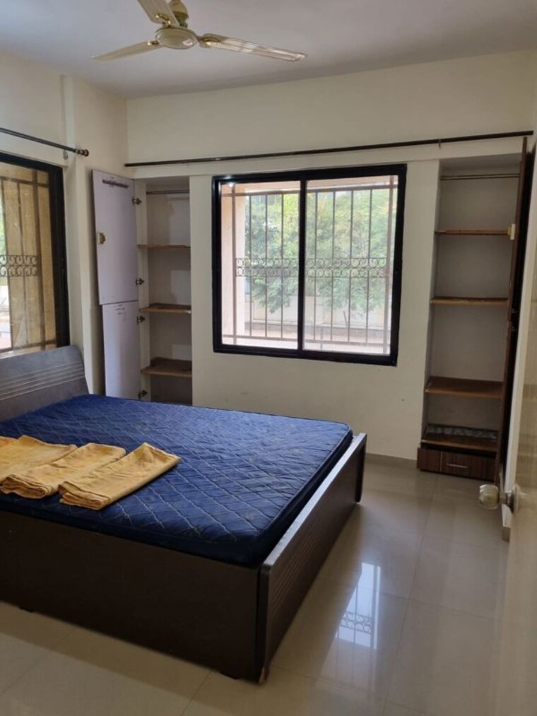 Bedroom, goel-ganga-constella 1 Bedroom 575 Sq.Ft. Apartment In Kharadi Pune 9868683