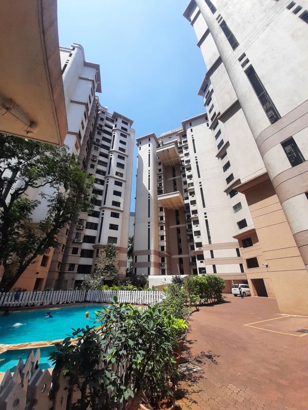 3 BHK Apartment For Rent in Raheja Sherwood