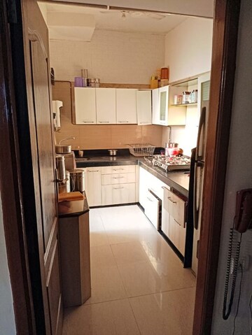 Kitchen in 2 BHK Apartment at K Raheja Raheja Residency, Malad East – for Sale