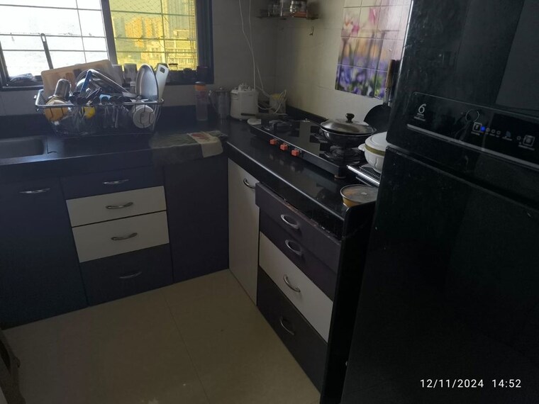 Kitchen, chandak-sparkling-wings 1 Bedroom 403 Sq.Ft. Apartment In Dahisar East Mumbai 9868648