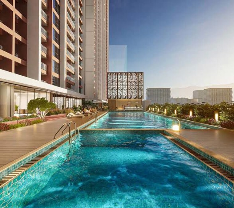 Swimming Pool, jp-codename-starlife 1 Bedroom 600 Sq.Ft. Apartment In Mira Road Thane 9868695