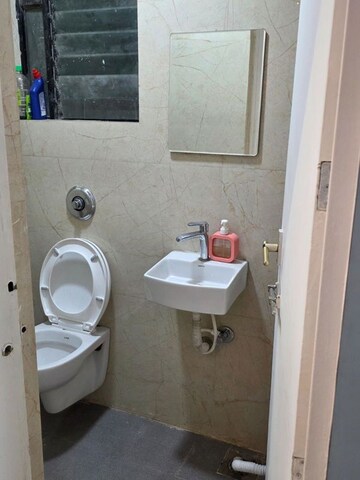 Floor Plan in  Office Space at Metro House, Sangamvadi – for Rent