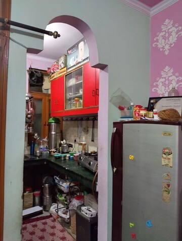 Kitchen in 1 BHK Builder Floor at Shakarpur – for Sale