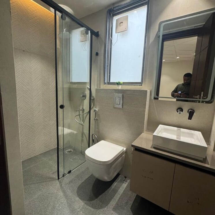 Bathroom, ss-the-lilac 4 Bedroom 1600 Sq.Ft. Builder Floor In Sector 49 Gurgaon 9868672