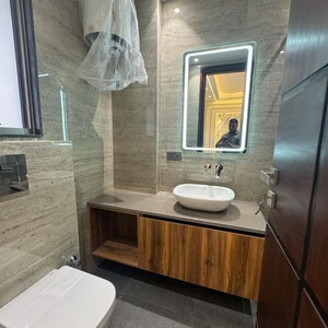 Kitchen in 4 BHK Builder Floor at SS The Lilac, Sector 49 – for Sale