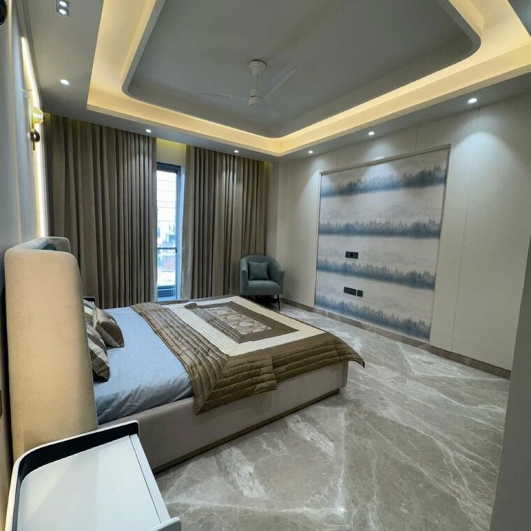 Living Room, ss-the-lilac 4 Bedroom 1600 Sq.Ft. Builder Floor In Sector 49 Gurgaon 9868672