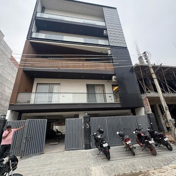 4 BHK Builder Floor – Exterior View View at SS The Lilac, Sector 49 - for Sale