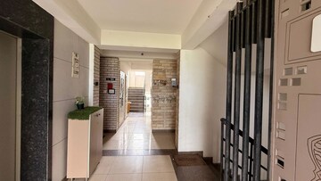 Building Lobby in 2 BHK Apartment at Shyam Bankey Bihari Sharnam, Raj Nagar Extension – for Rent