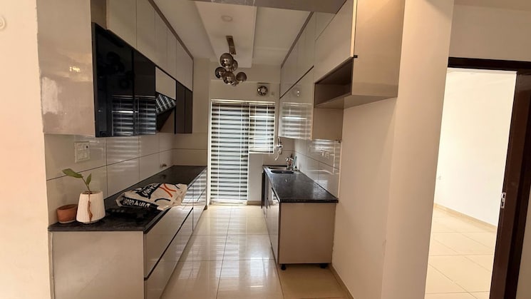 Kitchen, shyam-bankey-bihari-sharnam 2 Bedroom 1231 Sq.Ft. Apartment In Raj Nagar Extension Ghaziabad 9868722