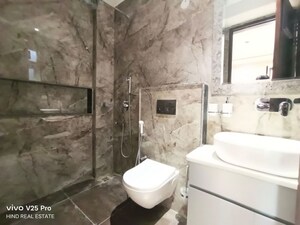 Bathroom in 3.5 BHK Independent House at Sector 15 – for Sale