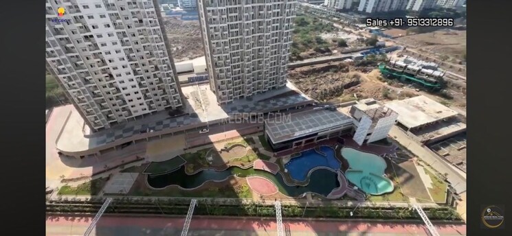 Living Room, puravankara-silversands Studio 300 Sq.Ft. Apartment In Mundhwa Pune 9868727