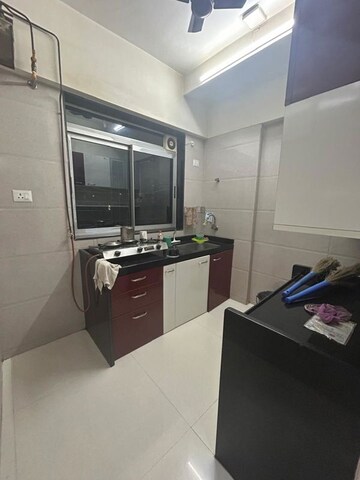 Kitchen in 1 BHK Apartment at Chandak Paloma, Goregaon East – for Rent