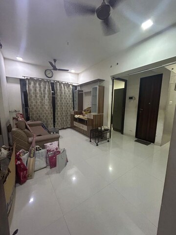 Living Room in 1 BHK Apartment at Chandak Paloma, Goregaon East – for Rent