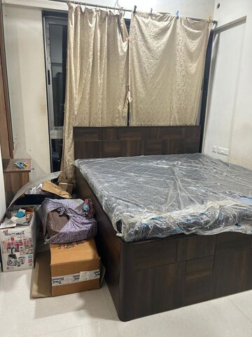 Bedroom in 1 BHK Apartment at Chandak Paloma, Goregaon East – for Rent