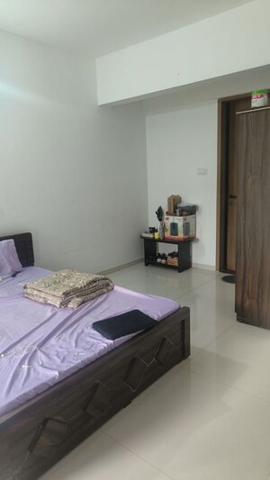 Bedroom in 3 BHK Apartment at Majestique Signature Towers, Balewadi – for Sale