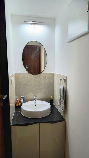 Bathroom in 3 BHK Apartment at Vilas Javdekar Yashone Hinjawadi Phase 2, Hinjewadi – for Rent