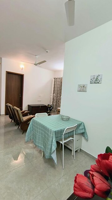 Living Room in 3 BHK Apartment at Vilas Javdekar Yashone Hinjawadi Phase 2, Hinjewadi – for Rent