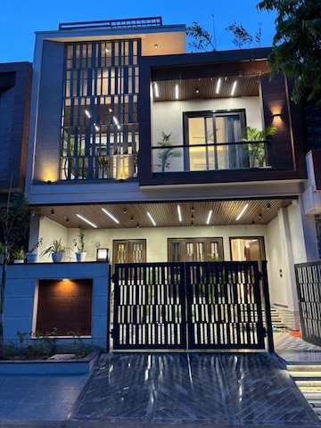 4 BHK Villa – Exterior View View at Pratap Nagar - for Sale