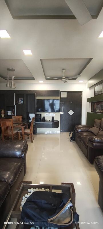 Living Room in  Pg at Shiv Shivam Apartment, Andheri West – for Rent