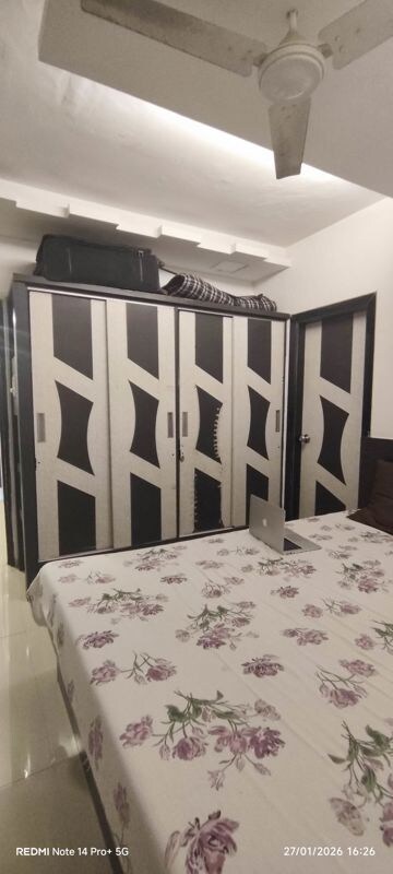 Bedroom in  Pg at Shiv Shivam Apartment, Andheri West – for Rent