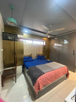 Bedroom in 2 BHK Apartment at Dugad Panache, Kalyani Nagar – for Rent