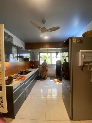 Kitchen in 2 BHK Apartment at Dugad Panache, Kalyani Nagar – for Rent