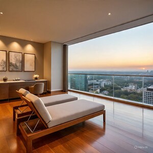 Bedroom in 2 BHK Apartment at Ashray Jaswanti Jewel, Kandivali West – for Sale