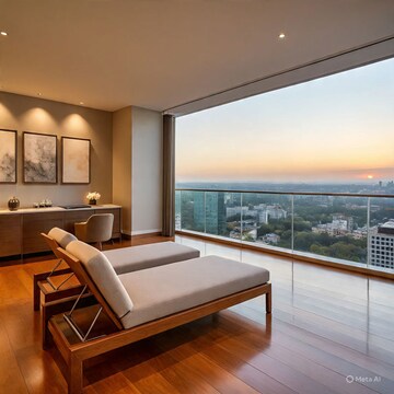 Bedroom in 2 BHK Apartment at Ashray Jaswanti Jewel, Kandivali West – for Sale