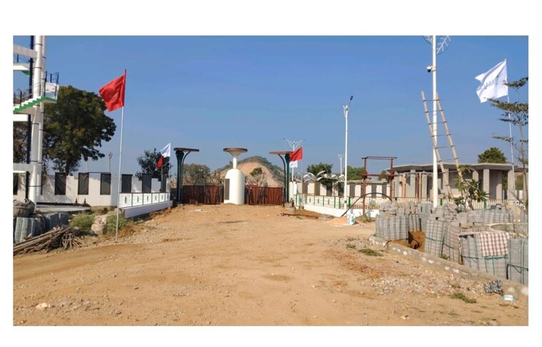 Exterior View, terra-city  2000 Sq.Ft. Plot In Alwar Bypass Road Bhiwadi 9868741