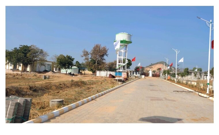 Exterior View, terra-city  2000 Sq.Ft. Plot In Alwar Bypass Road Bhiwadi 9868741