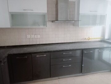Kitchen in 3 BHK Apartment at Unitech The Close North, Sector 50 – for Rent