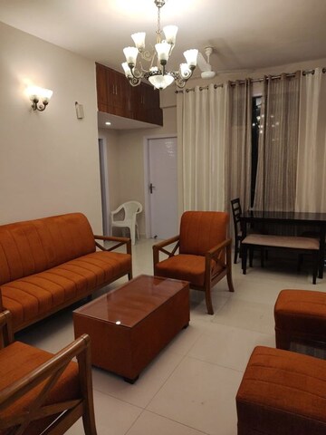 Living Room in 3 BHK Apartment at SBP Housing Park, Central Derabassi – for Rent