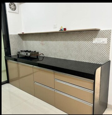 Kitchen in 1 BHK Apartment at MICL Aaradhya Parkwood, Mira Road – for Rent