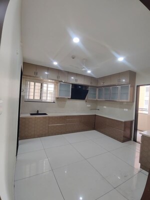 Kitchen in 3 BHK Apartment at My Home Krishe, Financial District – for Rent