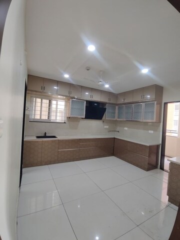 Kitchen in 3 BHK Apartment at My Home Krishe, Financial District – for Rent