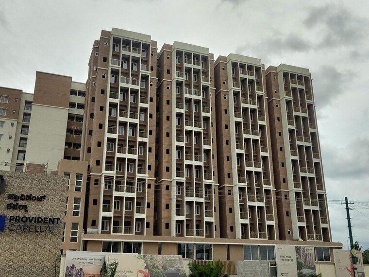 Exterior View, provident-capella 2.5 Bedroom 1110 Sq.Ft. Apartment In Whitefield Bangalore 9847866