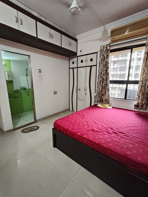 Bedroom in 2 BHK Apartment at Siddhi Highland Park, Kolshet Road – for Rent