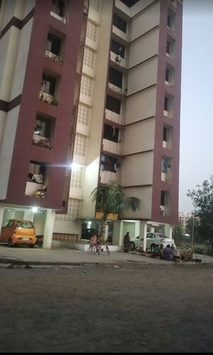 1 BHK Apartment – Exterior View View at Jidnyasa Society, Khidkali - for Rent