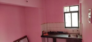 Kitchen in 1 BHK Apartment at Jidnyasa Society, Khidkali – for Rent