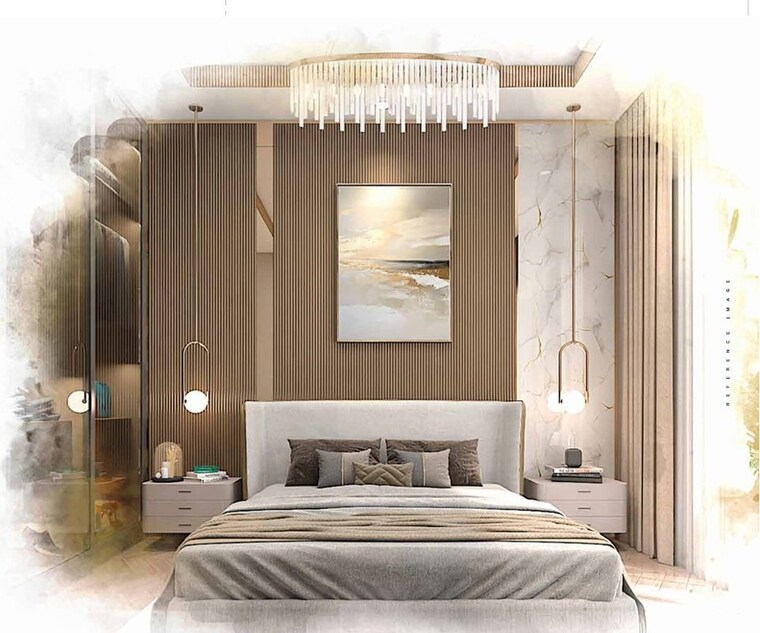 Bedroom, ganga-kashi-residences 3.5 Bedroom 1650 Sq.Ft. Apartment In Sector 89 Gurgaon 9868996